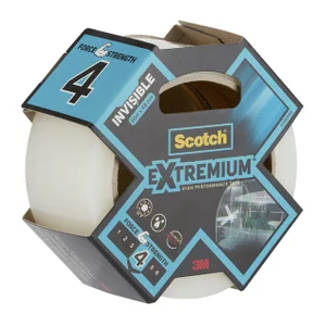 Plakband Scotch Extremium invisible 48mmx25m trans