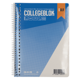 DULA Collegeblok A4 ruit 10mm - 70 grams - 160 vel