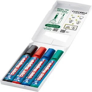 Viltstift edding 380 flipover rond 1.5-3mm assorti