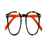 Leesbril I Need You +1.00 dpt Junior Selection bruin-oranje