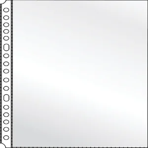 Showtas Kangaro 17-gaats A5 PP 0.12mm glad 10 stu