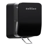 Zeepdispenser Satino SF2 Hyginity Clean&Care 500ml zwart 333431
