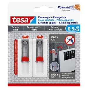 Klevende spijker tesa® kleine apparaten voor behan