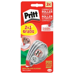 Correctietape Pritt compact flex 4.2mm x 10m blist