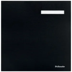 Vloeiboek Esselte 6210 karton 20 tabbladen zwart