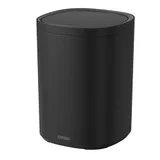 Afvalbak Desq Touch 30 liter RVS zwart