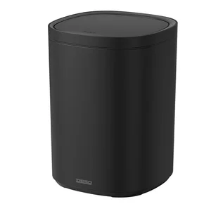 Afvalbak Desq Touch 30 liter RVS zwart