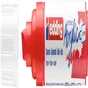 Acrylmarker edding e-5000 breed verkeersrood