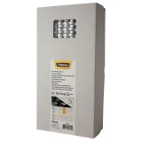 Bindrug Fellowes 12mm 21rings A4 wit 100 stuks