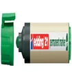Viltstift edding 21 EcoLine rond groen 1.5-3mm