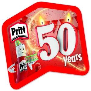 Lijmstift Pritt Stick Original 11gr blister à 2 st