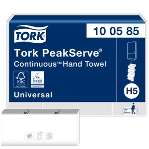 Handdoek Tork H5 PeakServe Universal 1-laags 201x2