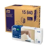 Servet Tork N4 Xpressnap Premium 1/4 vouw 2-laags 213x330mm 500 vel wit 15840