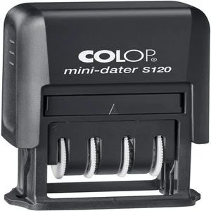 Datumstempel Colop Printer Mini S 120 Nederlands z
