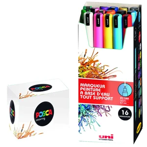 Paintmarker Uni POSCA PC1MR extra fijn assorti set
