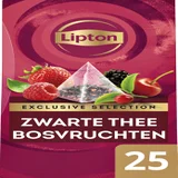 Thee Lipton Exclusive bosvruchten 25x2gr