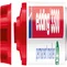 Viltstift edding 3300 schuin 1-5mm rood