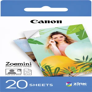 Fotopapier Canon Zoemini ZP-2030 20 vel