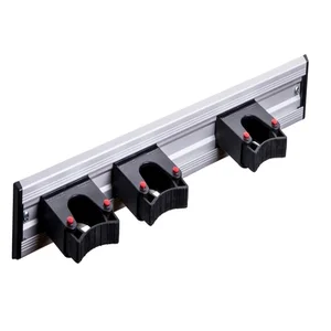 Wandhouder Toolflex met klemmen 50cm 3x ø 20/30 mm