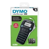 Labelprinter Dymo LabelManager 160 draagbaar azerty 12mm zwart valuepack