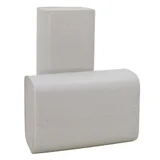 Handdoek Cleaninq H3 z-vouw 2-laags 240x230mm 20x190 vel wit
