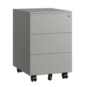 Ladeblok Euroseats 3 gelijke lade 50x39x60cm op wi