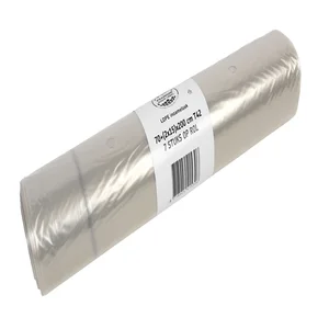 Afvalzak Cleaninq perforatie en sluitlint 400 lite