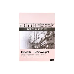 Tekenpapier Daler-Rowney Smooth Heavyweight 220gr