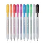 Gelschrijver Sakura Gelly Roll Metallic 08 klikfunctie assorti 10st