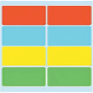 Etiket HERMA 3681 26x40mm assorti 40 stuks