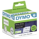 Dymo 99014/S0722430 Verzendetiket 54x101mm - 220 per rol - 1 rol