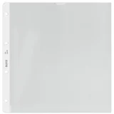 Showtas Leitz Premium met uitsnede copy safe 0.13mm PP A4 transparant 100 stuks