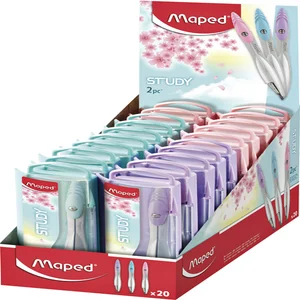 Passer Maped Study 2-delig display á 20 stuks past
