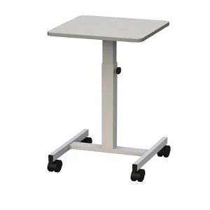 Mobiele tafel MAUL 37,5 x 39,0cm hoogte 64-100cm t