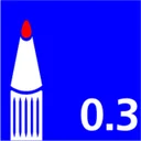 Fineliner STABILO Sensor 189/41 fijn blauw