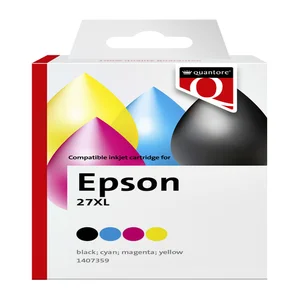 Inktcartridge Quantore alternatief tbv Epson 27XL