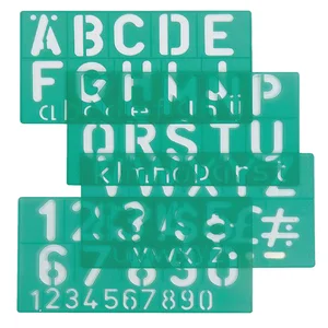 Lettersjabloon Linex hoofletters/letters/cijfers 5