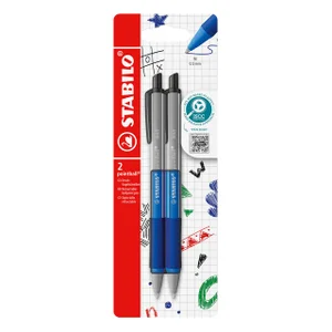 Balpen STABILO pointball colorful medium blauw bli