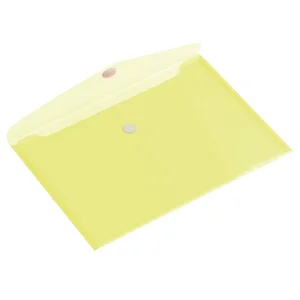 Enveloptas Europel A4 335x240mm dwars PP transpara