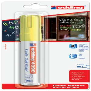 Krijtstift edding 4090 window schuin 4-15mm neon g