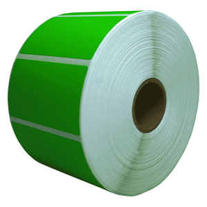 Zebra 57x32mm Green 1500pcs v2