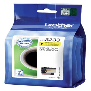 Inktcartridge Brother LC-3233Y geel