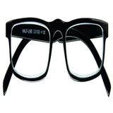 Leesbril I Need You +1.00 dpt Half-line zwart
