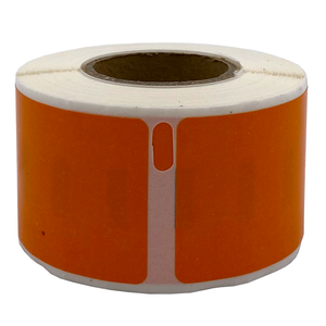 DULA - Dymo 99010/S0722370 Oranje label 28x89mm 130 etiketten per rol