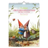 Verjaardagskalender Rien Poortvliet Kabouter A4