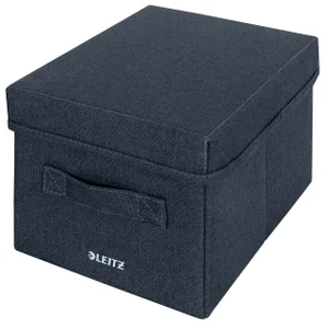 Opbergdoos Leitz gestoffeerd met deksel 190x160x28