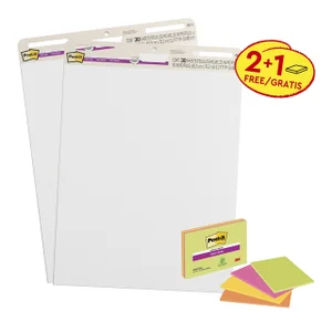 Meeting chart Post-it 559 Super Sticky 63.5x76.2cm