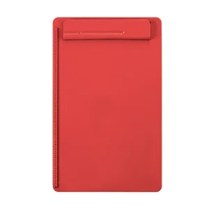 Klembord MAULgo uni recycled A4 staand rood