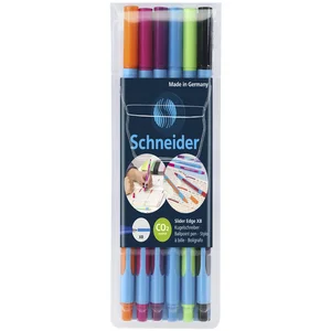 Balpen Schneider Slider Edge extra breed assorti e