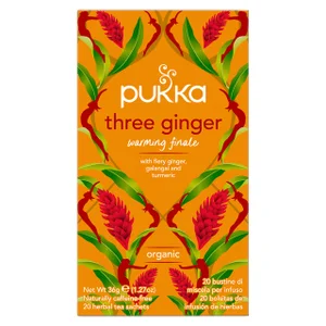 Thee Pukka ginger 20 zakjes